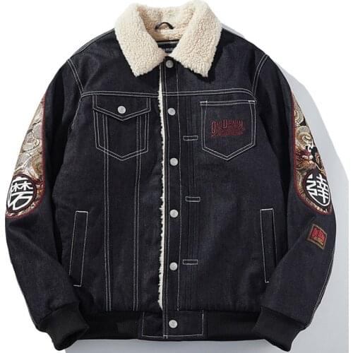 Мужские джинсовые парки Skiooik China At AliExpress