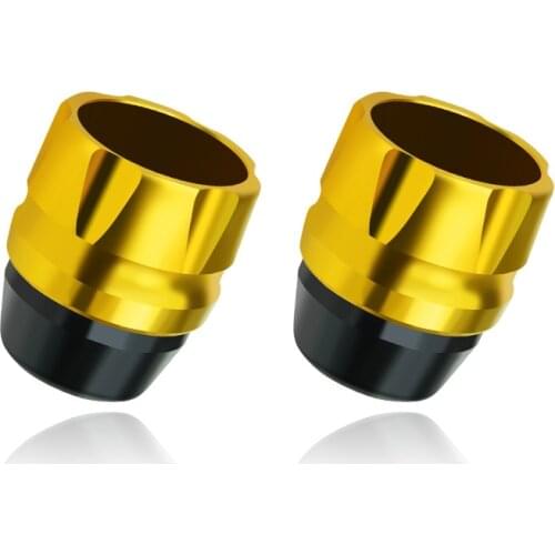 1 Pair Motorcycle Front Fork Wheel Frame Sliders Falling Protection Anti Crash Protector For Dirt Bike Scooter Moped Racing