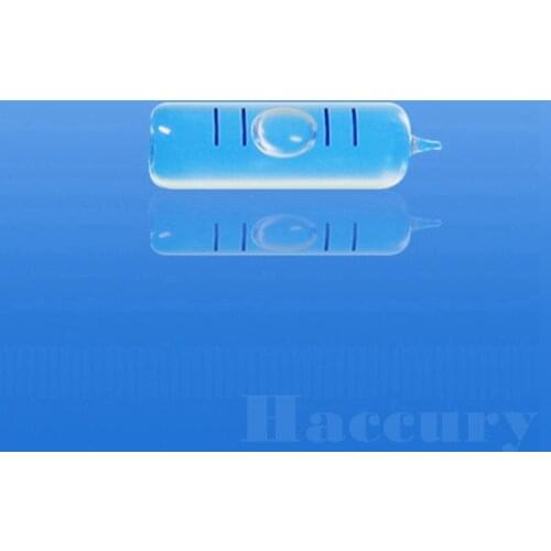 QASE Tube Spirit Level Bubble 6'/2mm Mini Glass Level ACCURACY 6'/2mm