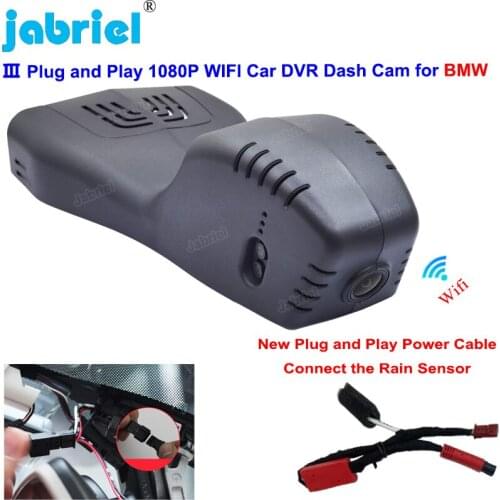 New Plug and Play 1080P Wifi Car Dvr Dash Cam Car Camera For BMW X6 G06 For BMW X6 40i For BMW X6 30d For BMW X6 40d 2020 2021