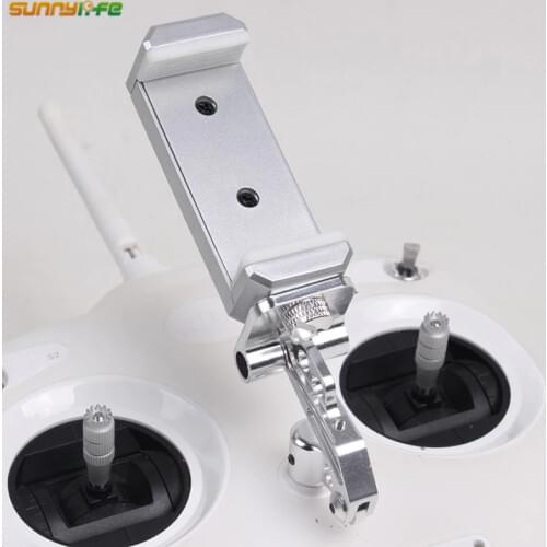 Smartphone holder clip for DJI Phantom 3S Remote Controller Bracket Holder Mount Bracket Clip for DJI Phantom 3 Standard