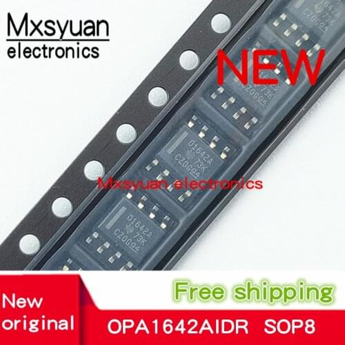 10PCS~50PCS/LOT OPA1642AIDR OPA1642AID OPA1642 SOP8 New original