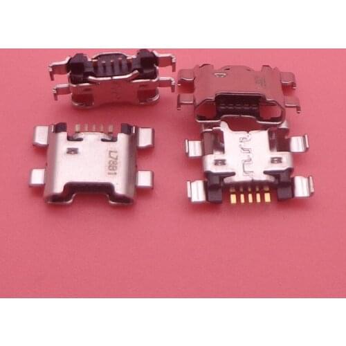 100pcs/lot For Huawei P SMART FIG-LX3 micro usb charging jack connector plug dock socket port