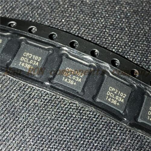 2PCS/LOT CP2102-GMR QFN CP2102 QFN28 SINGLE-CHIP USB TO UART BRIDGE New original In Stock