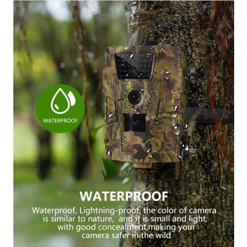 2PCS/LOT Hunting Trail Camera 850nm Wild Surveillance Cameras HT001B Waterproof Night Vision Animal Photo Traps Track