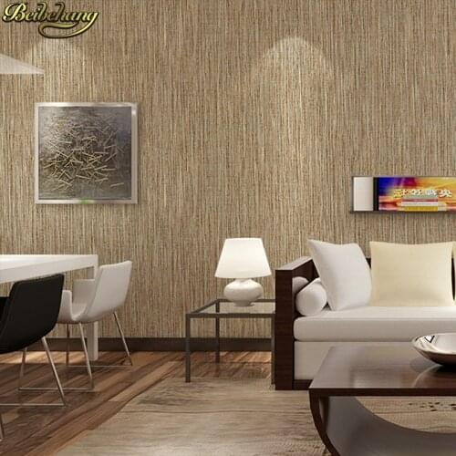 Beibehang papel de parede 3d Plain bamboo wallpaper wall covering bedroom wallpaper for walls 3 d flooring wall paper home decor