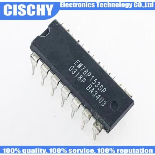 5pcs/lot EM78P153SPJ EM78P153SNJ EM78P153 EM78P156NPJ EM78P156NPJ EM78P156 EM78P157NAPJ EM78P157 DIP-14 In Stock