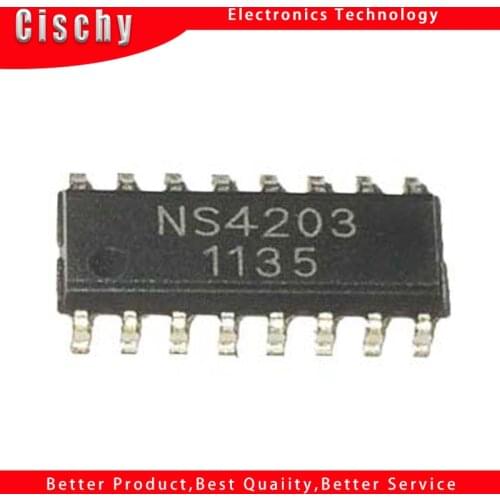1PCS NS4203 SOP-16