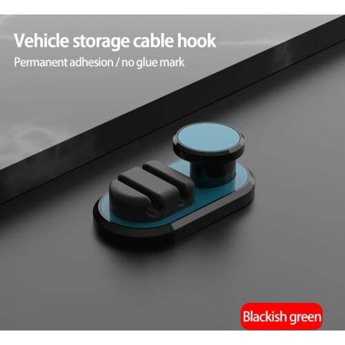 Auto cover home Car paste storage data cable hook mask key small hook Interior Accessories Car supplies
