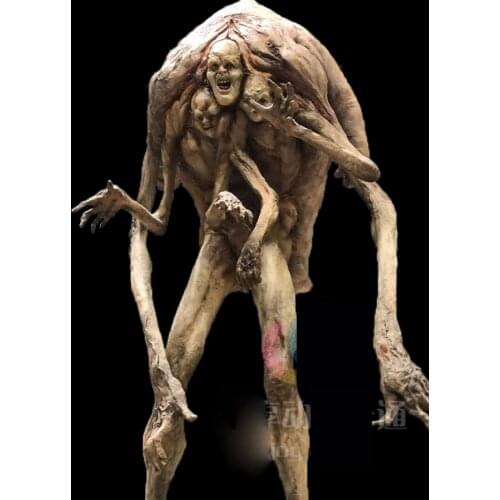 GK Handmade White Model Resin Butter Ball BUTTERBALL1.0 Unpainted Kits Statue Size:34CM