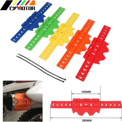 Free Shipping Universal Motorcycle Exhaust Pipe Escape Muffler Silencer Protector Guard For Ktm sx sxf exc