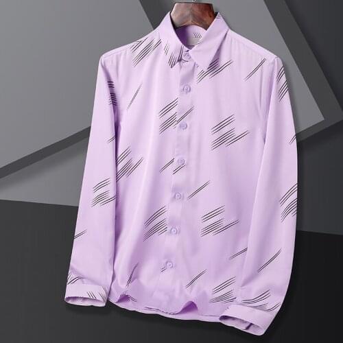BROWON Men's Slim Fit Shirts China