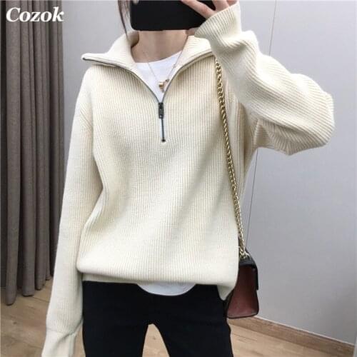COZOK Women's Cashmere Pullovers