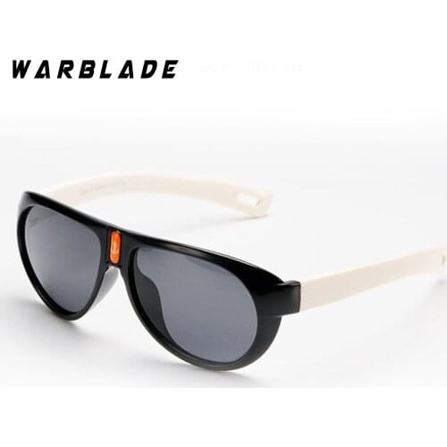 WarBLade Kids Sunglasses Polarized TR90 Flexible Frame Eyewear Anti UV Sun Glasses For Child Girl Boy Eyeglasses Oculos 824