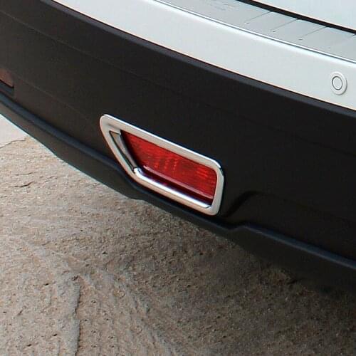 For Suzuki s-cross SX4 2014 2016 2015 2017 2018 ABS Chrome Rear stoplight Cover stop Lamp Protector Car Accessories