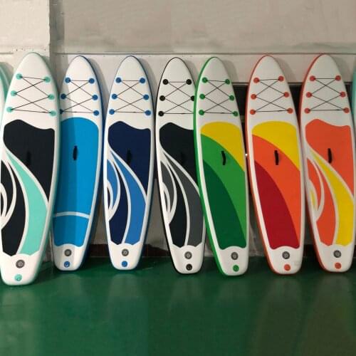 Free Shipping 10'6×32"×6" Paddle Board Kayak Hatchable Paddle Surf Sup Board Inflatable Stand Up Paddle Board with Premium SUP