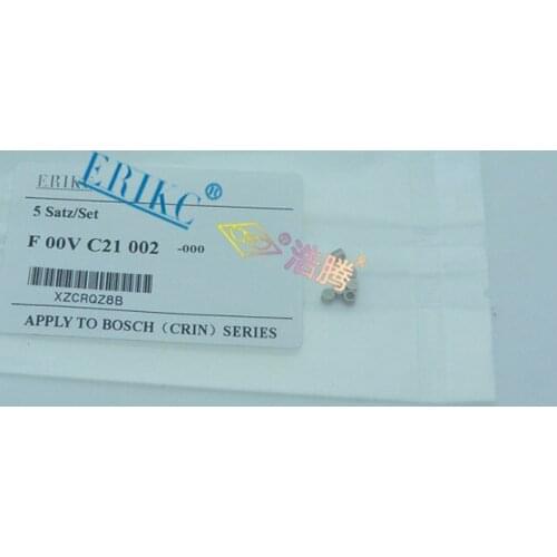 ERIKC FOOV C21 002 Exhaust Valve Seat FOOVC21002 Injector Ball Seat F OOV C21 002 For 0445 110 Series 4 Cylinder Diesel Injector