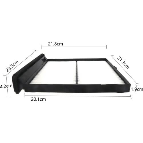 Car Cabin Filter For Subaru XV(GT 2017 2018 2019 2020-) / Forester (SK 2018 2019 2020-) 2.0L 72880-FL000
