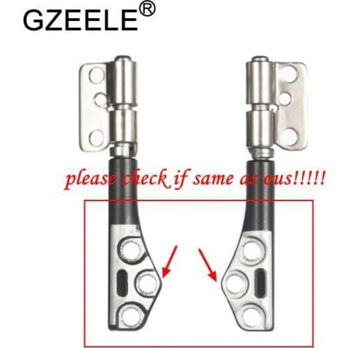 GZEELE New Left & Right LCD Hinge Set for Apple for Macbook Pro 13" A1278 MB466 2008 2009 2010 2011 2012 Screen Display Hinges