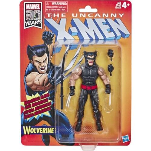 Hasbro Genuine Marvel Legends Wolverine 6-inches Action Figure Model Toys X Men