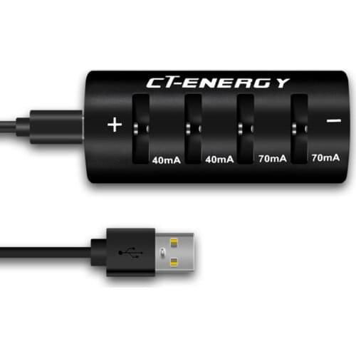 USB high-capacity button battery smart fast charge, compatible with LIR2032.LIR2025.LIR2016.ML2032.LIR2032H multi-type