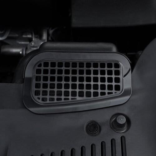 LEYI ABS Black Car Front cover air intake mask rodent prevention net for Odyssey 2015 2019 Car Accessories