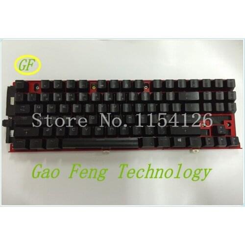 Wholesale FOR MSI GT80 mechanical backlit keyboard 6050A2479501-SMART CARD-A02 100% tested ok