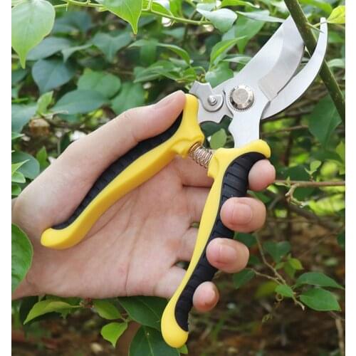 Garden Plant Branches Prune Scissors Multifunctional Strong Sharp Gardening Fruit Tree Bonsai Potted Plants Secateurs Shear Tool