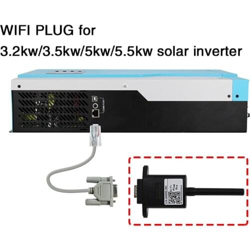 WIFI PLUG for 3.2kw/3.5kw/5kw/5.5kw solar inverter This wifi can be used for our product only