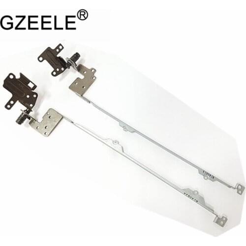 NEW Laptop LCD Hinge set Fit FOR Acer Aspire E5-411 E5-471 V3-472 series Left + Right 33.MLQN7.003 33.MLQN7.004