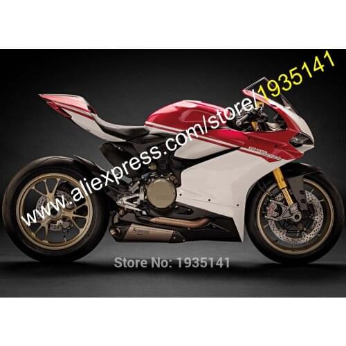 For Ducati 15 16 17 959 1299 1299s 2015 2016 2017 Red White Black Aftermarket Motorbike Fairings (Injection molding)