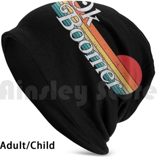 Ok Boomer-Retro-Distressed Beanies Knit Hat Hip Hop Ok Boomer Ok Boomer Ok Boomer Ok Boomer Boomer Okay Boomer