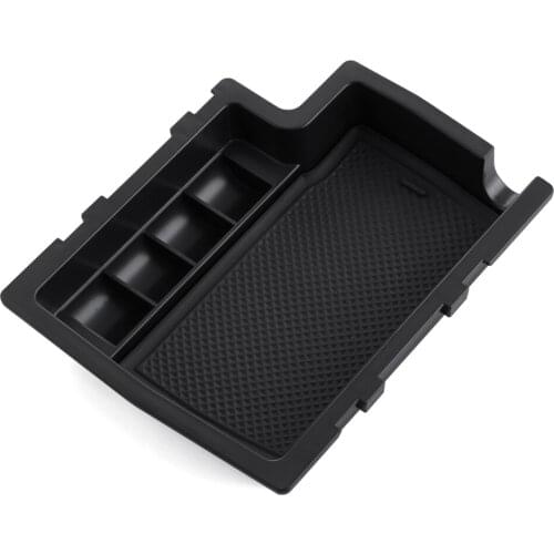 Storage Box Arm Rest Pallet Fit For 2012- 2016 Subaru Xv Crosstrek Center Console Glove Bin Tray Styling 2013 2014 2015