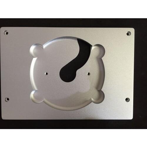 All aluminum DIYCDM4 all aluminum Tray Wide type full aluminum DIYCDM4 Whole aluminum tray