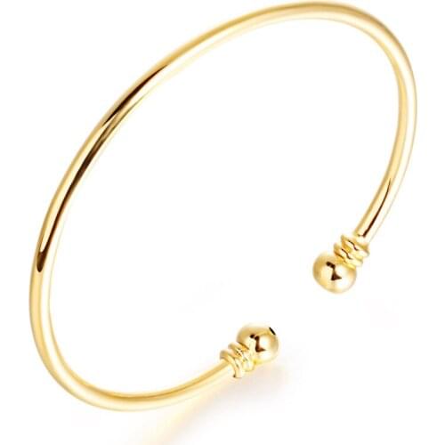 POTCET Golden Bracelets