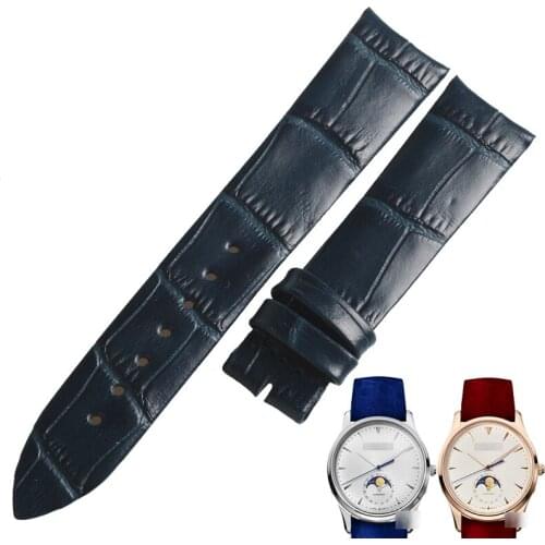 WENTULA watchbands for MASTER Q1258420 calf-leather band cow leather Genuine Leather leather strap watch band