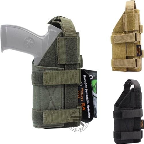 ROCOTACTICAL Adjustable Tactical Pistol Holster for 1911 45 92 96 Glock