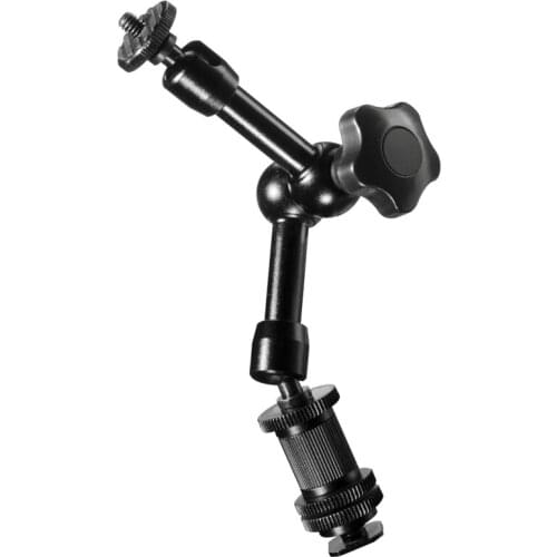 Articulated arm, color black