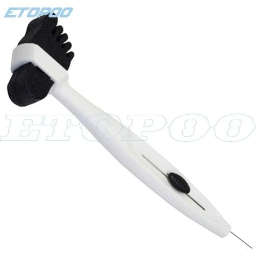 Percussion hammer with skin tester needle nerve reflection needle Diabetic Foot healthy check tool