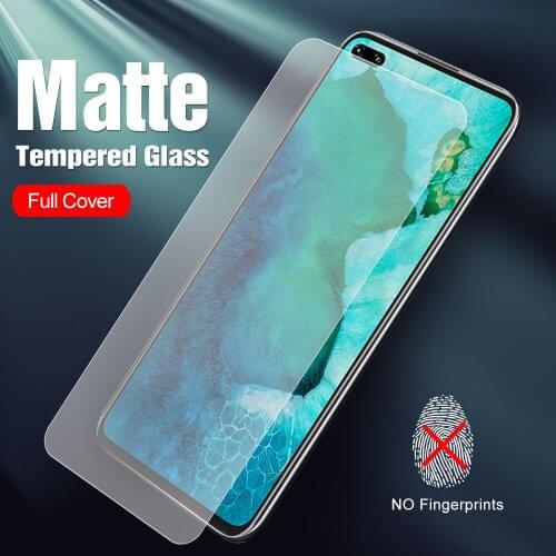 Safety Frost Glass For Huawei V30 Pro Matte Trempered Glas On View 30 View30 Pro Screen Protector Hauwei V30Pro Phone Cover Film