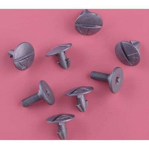 1 Set 90105-TBA-A00 90674-TY2-A01 Radiator Engine Access Cover Pin & Lower Cover Bolt Fit for Honda CRV Civic Accord 2017-2020