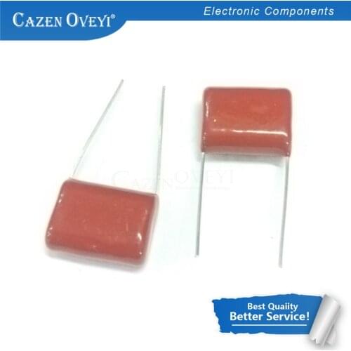 10pcs/lot 400V125 1UF Pitch 20MM 400V 125 1.2uF CBB 125J400V Polypropylene film capacitor