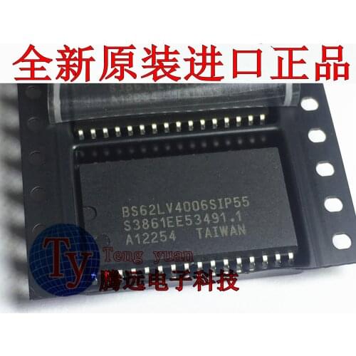 100% New&original BS62LV4006SIP55 BS62LV4006SIP BS62LV4006