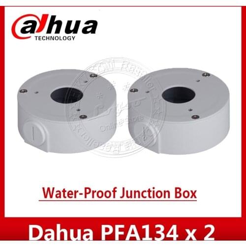 2PCS/lot DAHUA PFA134 Water-proof Junction Box DH-PFA134 for IPC-HFW1320S IPC-HFW1431S & IPC-HFW2325S-W IP Camera