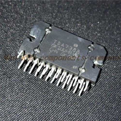 2PCS/LOT TDA7388 7388 ZIP25 4 X 41W Bridging car audio amplifier IC New original In Stock