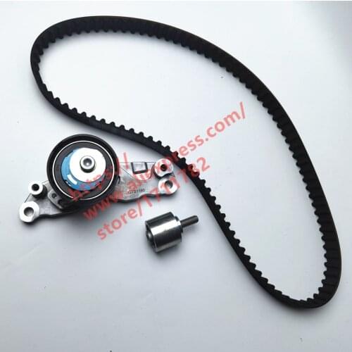 3PCS/SET Timing Suit For Chery Tiggo 2/Tiggo 3x Timing Belt&Timing Tensioner&Idler Timing Kit/Timing Set D4G15B-1021060