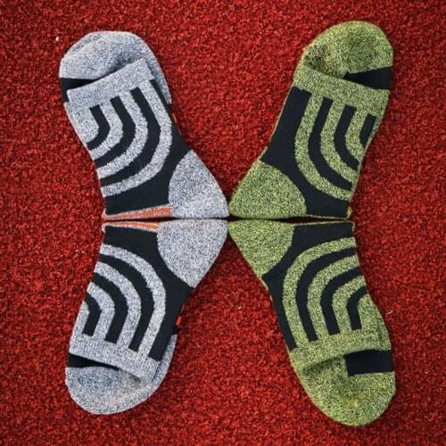 5 Pairs Quality Professional Men Socks Elasticity Breathable Thicker Trekking Riding Bicycle Men Brand Socks Meias Male Sock Sox
