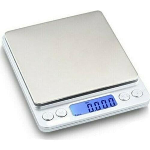 500/0.01g Household LCD Portable Mini Electronic Digital Scales Pocket Case Postal Kitchen Jewelry Weight Balance Scale Home New