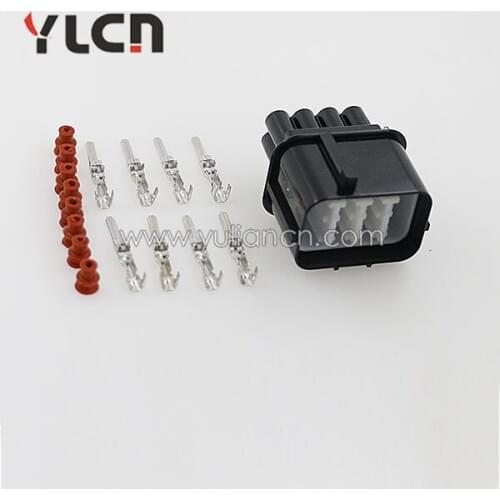 8 Pin Male Auto Wire Harness Housing Connectors