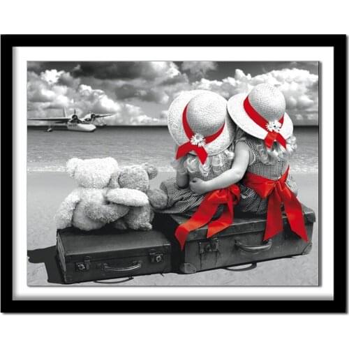 Diamant painting Diamond embroidery people 5d diy diamond painting full square daimond painting 646DD diamond round